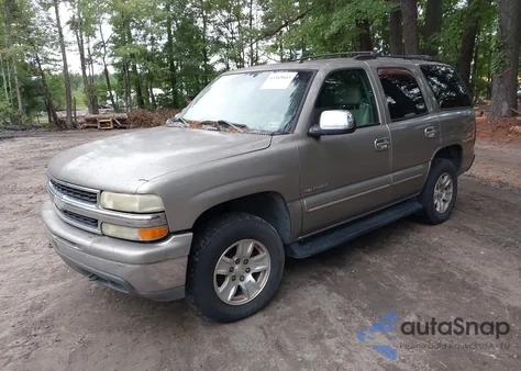 2002 Chevrolet Tahoe Lt из США, поврежденный, VIN 1GNEK13Z82J232558